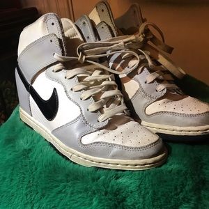 Nike Barney’s Hidden Heel Sneakers